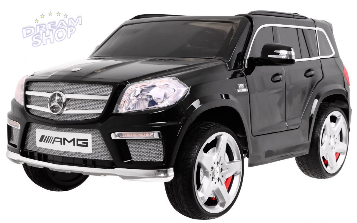 Pojazd Mercedes Benz GL63 AMG Lakierowany Czarny Pojazd Mercedes Benz GL63 AMG Lakierowany Czarny
