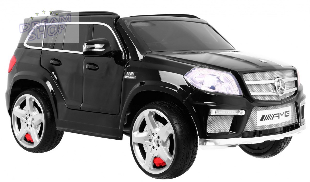 Pojazd Mercedes Benz GL63 AMG Lakierowany Czarny Pojazd Mercedes Benz GL63 AMG Lakierowany Czarny