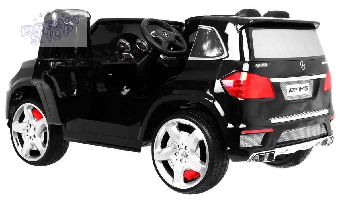 Pojazd Mercedes Benz GL63 AMG Lakierowany Czarny Pojazd Mercedes Benz GL63 AMG Lakierowany Czarny