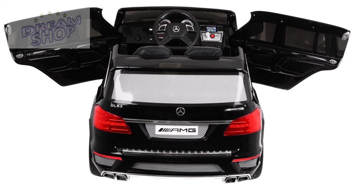 Pojazd Mercedes Benz GL63 AMG Lakierowany Czarny Pojazd Mercedes Benz GL63 AMG Lakierowany Czarny