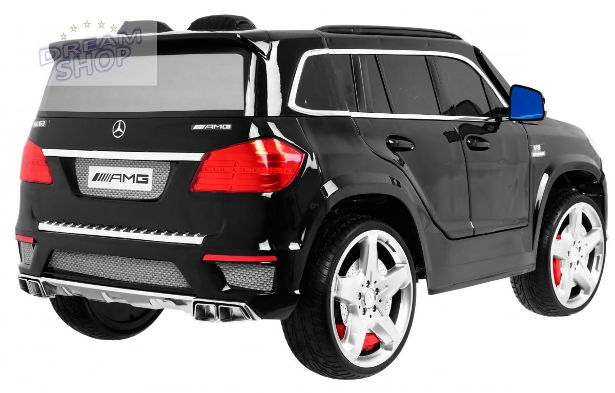 Pojazd Mercedes Benz GL63 AMG Lakierowany Czarny Pojazd Mercedes Benz GL63 AMG Lakierowany Czarny