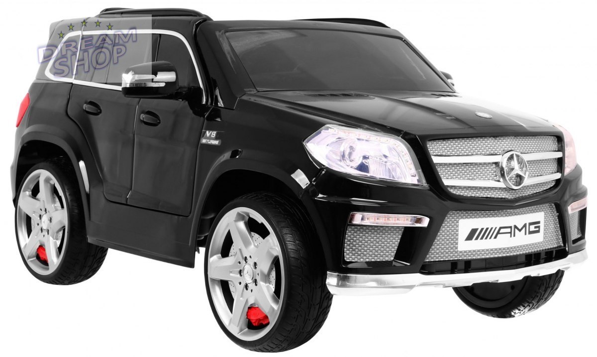 Pojazd Mercedes Benz GL63 AMG Lakierowany Czarny Pojazd Mercedes Benz GL63 AMG Lakierowany Czarny