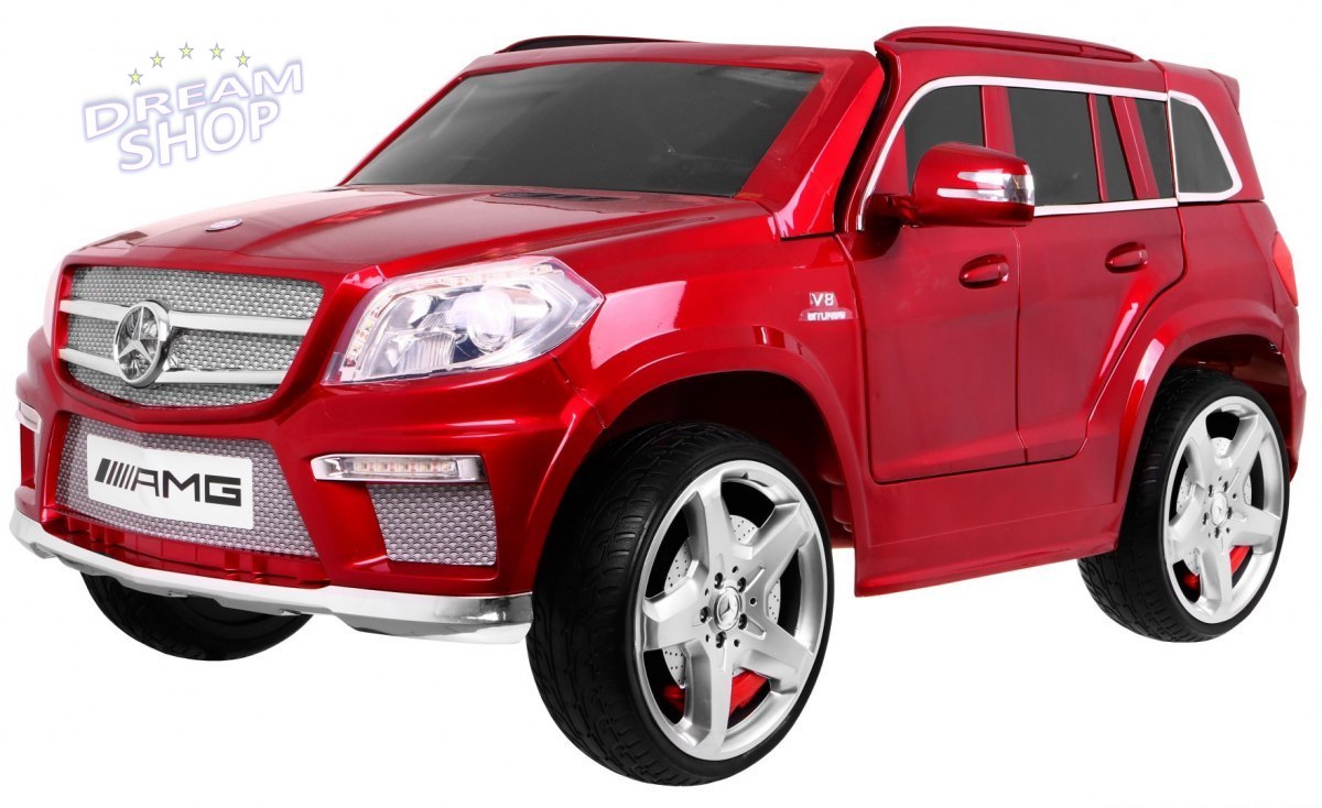 Pojazd Mercedes Benz GL63 AMG Lakierowany Czerwony Pojazd Mercedes Benz GL63 AMG Lakierowany Czerwony