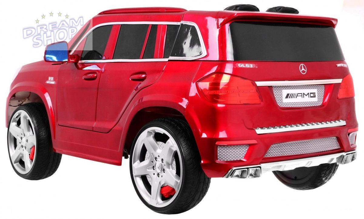 Pojazd Mercedes Benz GL63 AMG Lakierowany Czerwony Pojazd Mercedes Benz GL63 AMG Lakierowany Czerwony