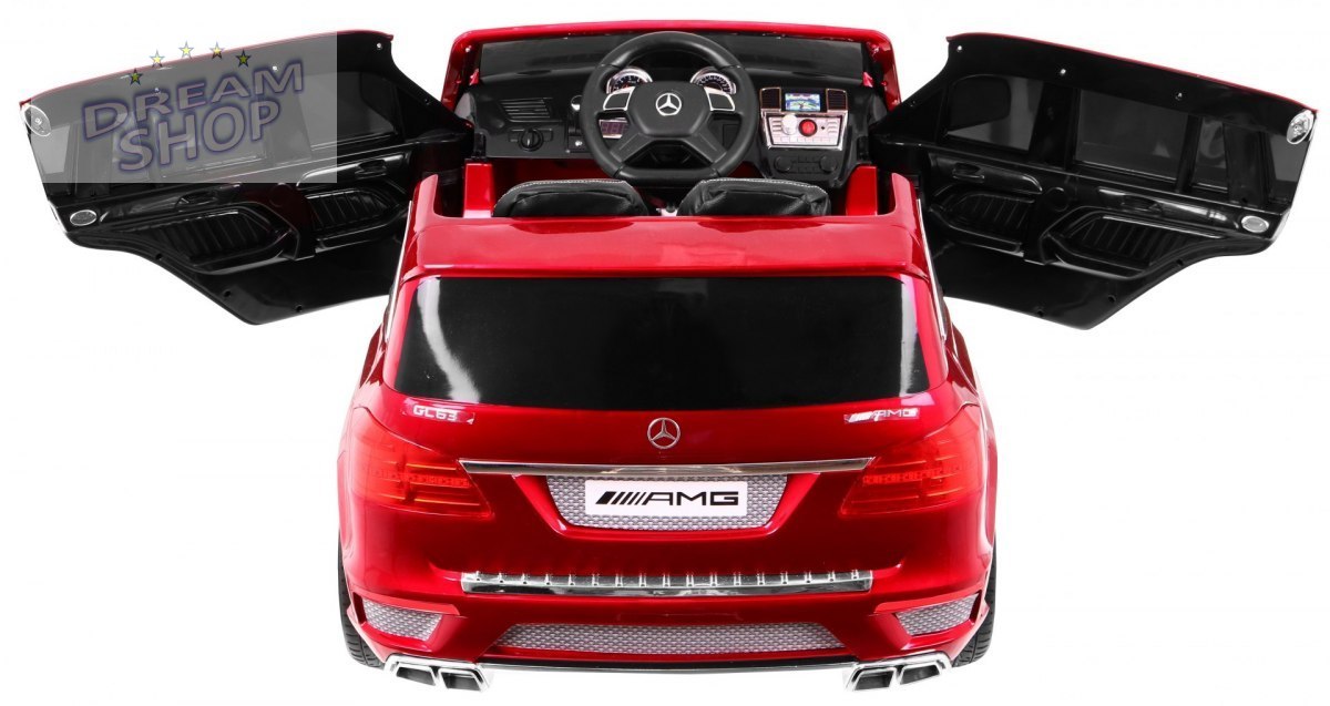 Pojazd Mercedes Benz GL63 AMG Lakierowany Czerwony Pojazd Mercedes Benz GL63 AMG Lakierowany Czerwony