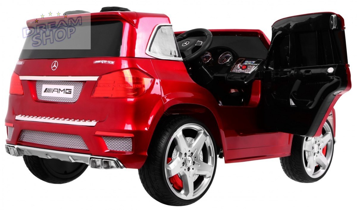 Pojazd Mercedes Benz GL63 AMG Lakierowany Czerwony Pojazd Mercedes Benz GL63 AMG Lakierowany Czerwony