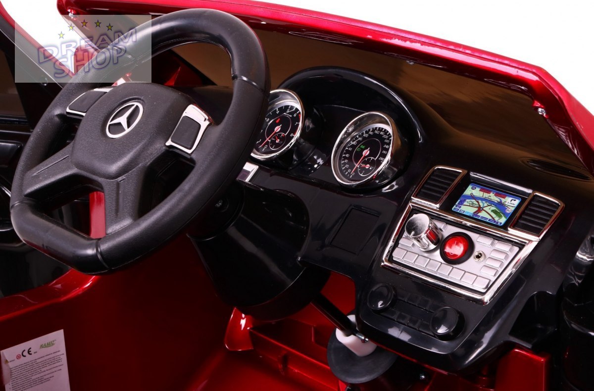 Pojazd Mercedes Benz GL63 AMG Lakierowany Czerwony Pojazd Mercedes Benz GL63 AMG Lakierowany Czerwony