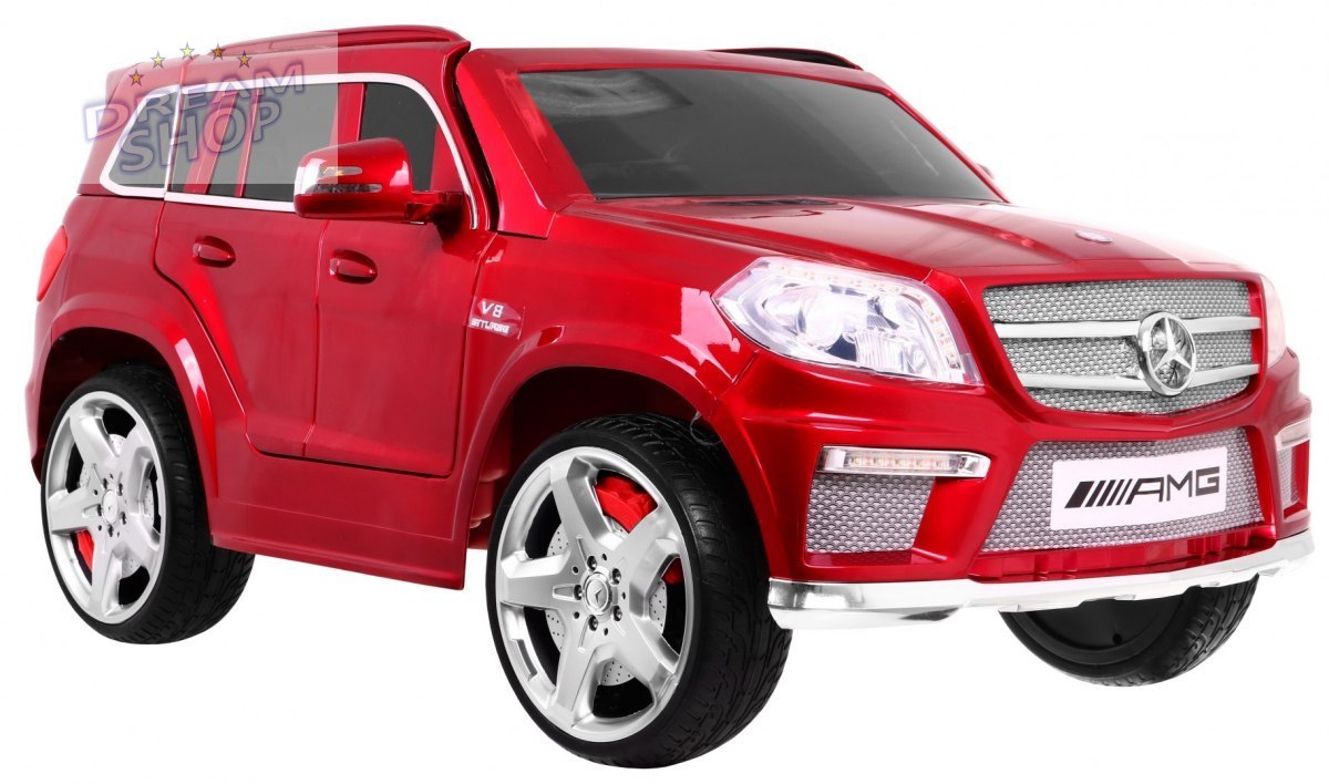 Pojazd Mercedes Benz GL63 AMG Lakierowany Czerwony Pojazd Mercedes Benz GL63 AMG Lakierowany Czerwony