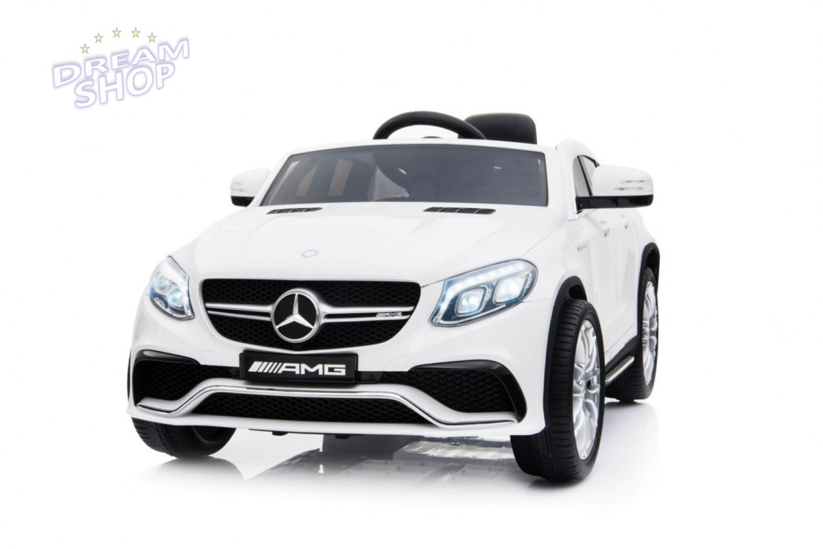 Pojazd Mercedes Benz GLE63 AMG Biały Pojazd Mercedes Benz GLE63 AMG Biały