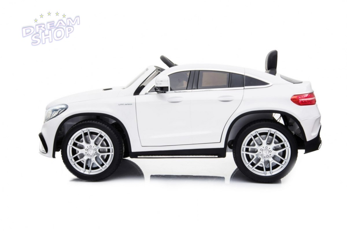 Pojazd Mercedes Benz GLE63 AMG Biały Pojazd Mercedes Benz GLE63 AMG Biały