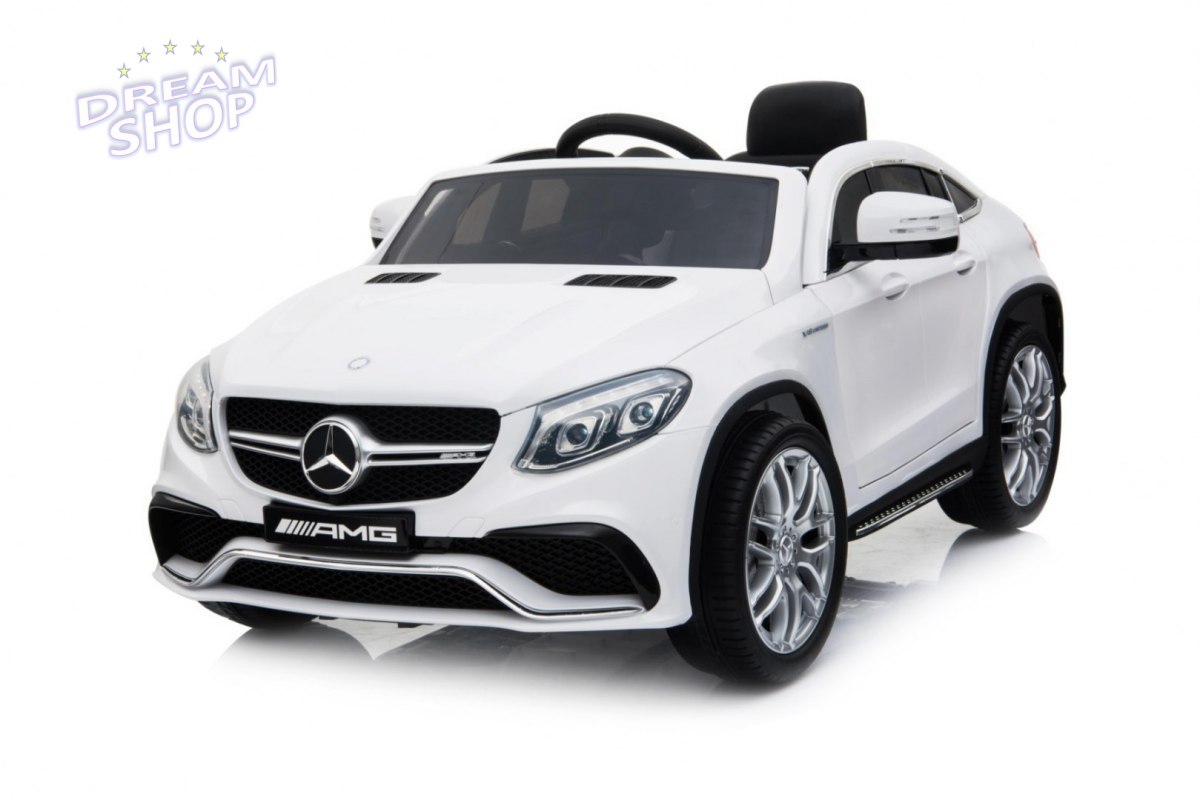 Pojazd Mercedes Benz GLE63 AMG Biały Pojazd Mercedes Benz GLE63 AMG Biały