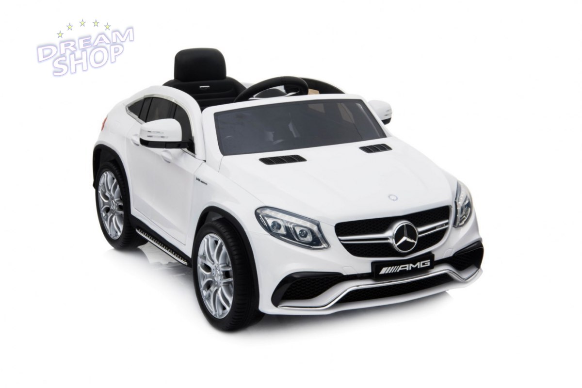 Pojazd Mercedes Benz GLE63 AMG Biały Pojazd Mercedes Benz GLE63 AMG Biały