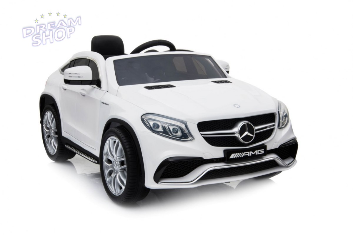 Pojazd Mercedes Benz GLE63 AMG Biały Pojazd Mercedes Benz GLE63 AMG Biały