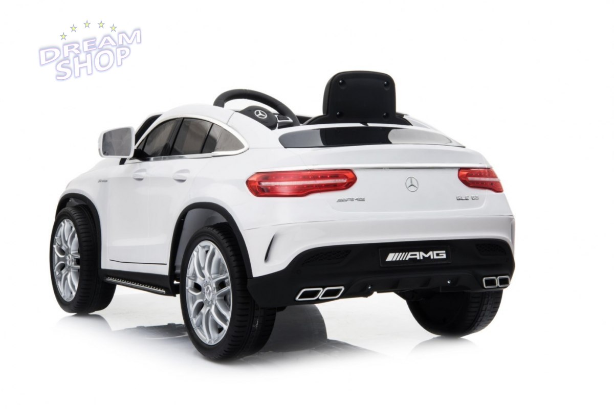Pojazd Mercedes Benz GLE63 AMG Biały Pojazd Mercedes Benz GLE63 AMG Biały