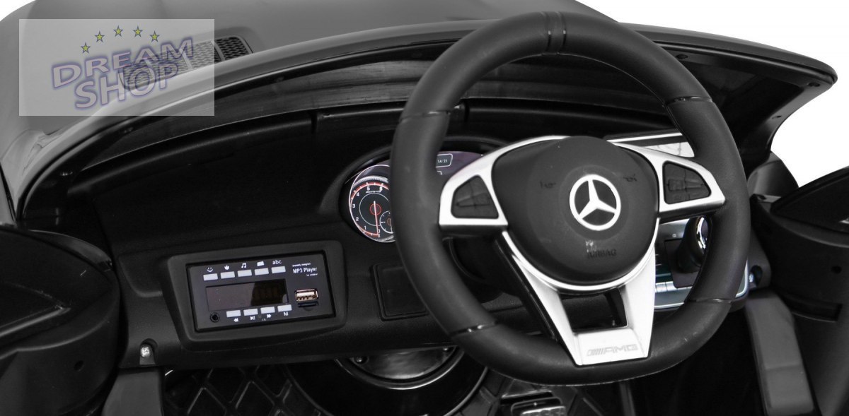 Pojazd Mercedes Benz GLE63 AMG Czarny Pojazd Mercedes Benz GLE63 AMG Czarny