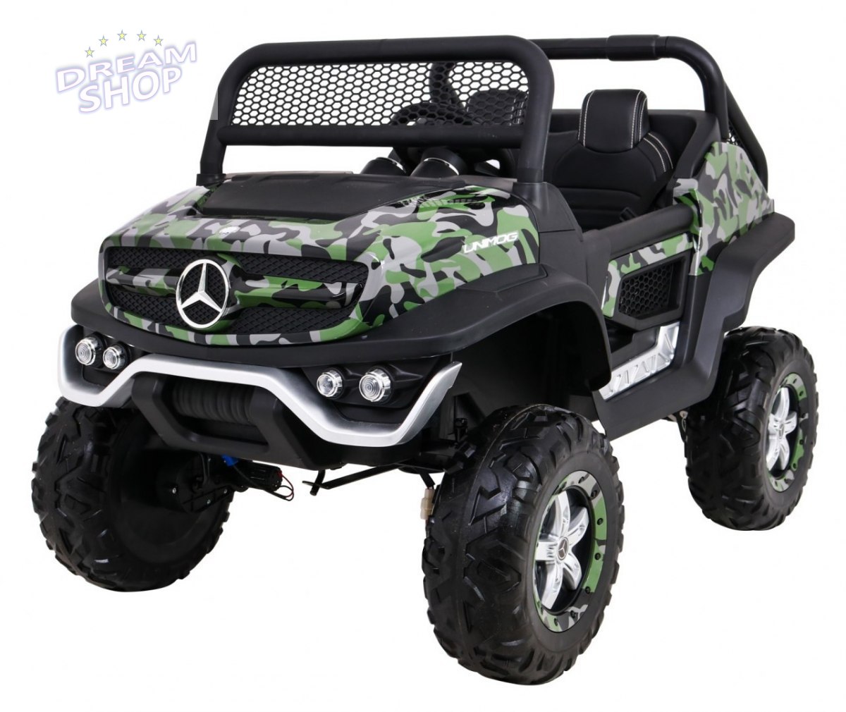 Pojazd Mercedes BENZ UNIMOG Moro Pojazd Mercedes BENZ UNIMOG Moro