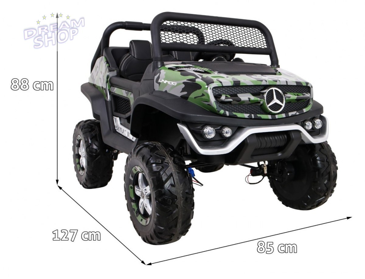 Pojazd Mercedes BENZ UNIMOG Moro Pojazd Mercedes BENZ UNIMOG Moro