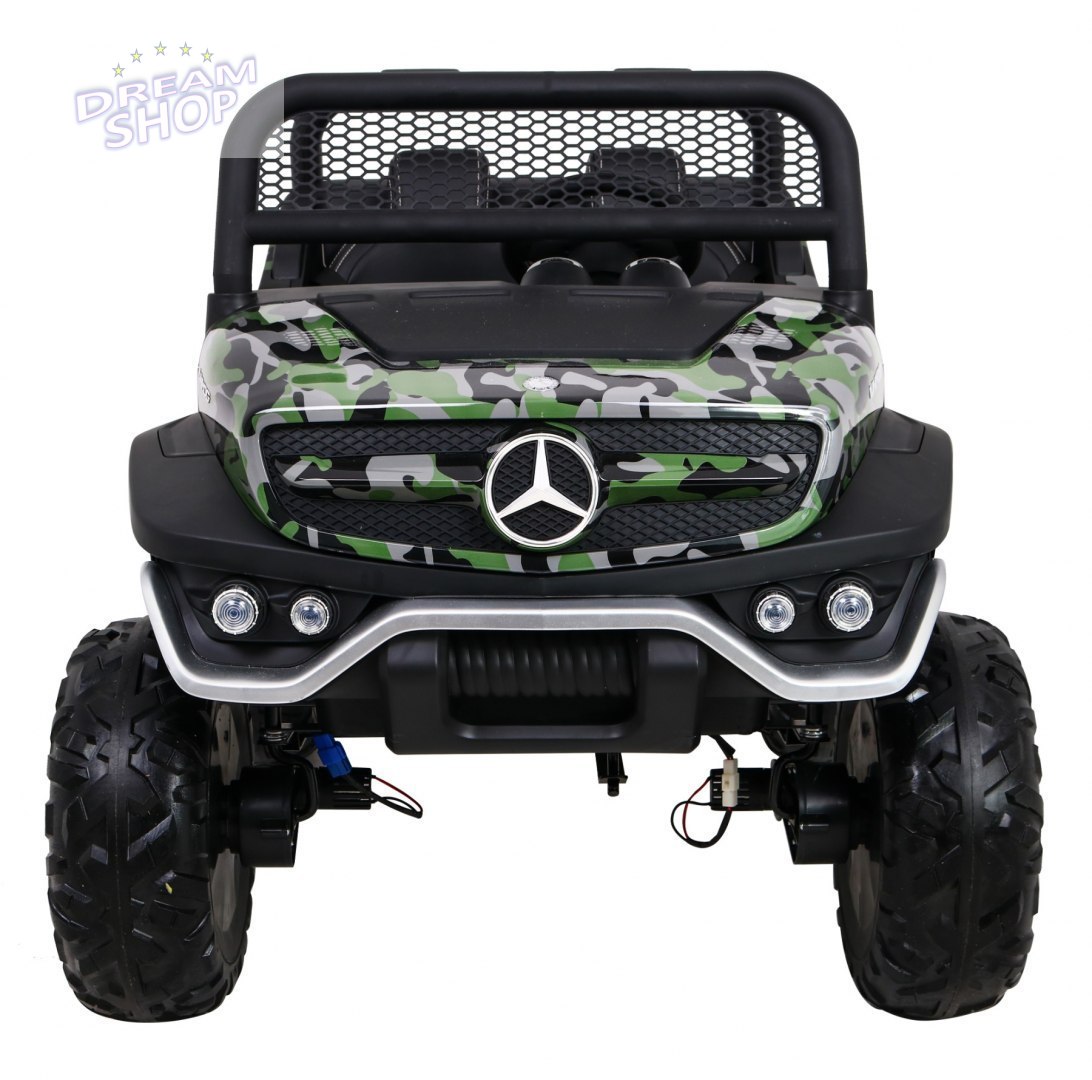 Pojazd Mercedes BENZ UNIMOG Moro Pojazd Mercedes BENZ UNIMOG Moro