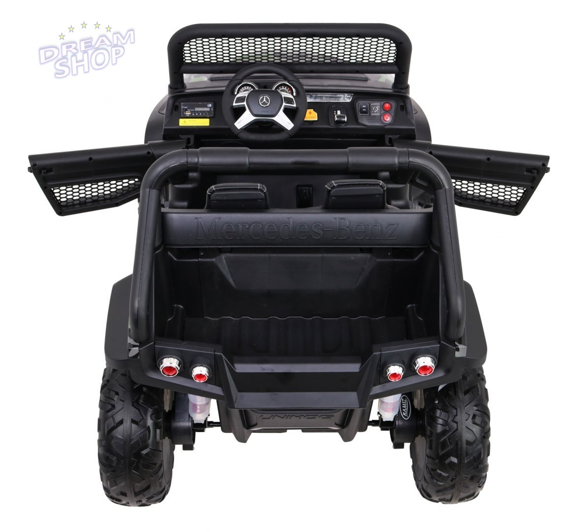 Pojazd Mercedes BENZ UNIMOG Moro Pojazd Mercedes BENZ UNIMOG Moro
