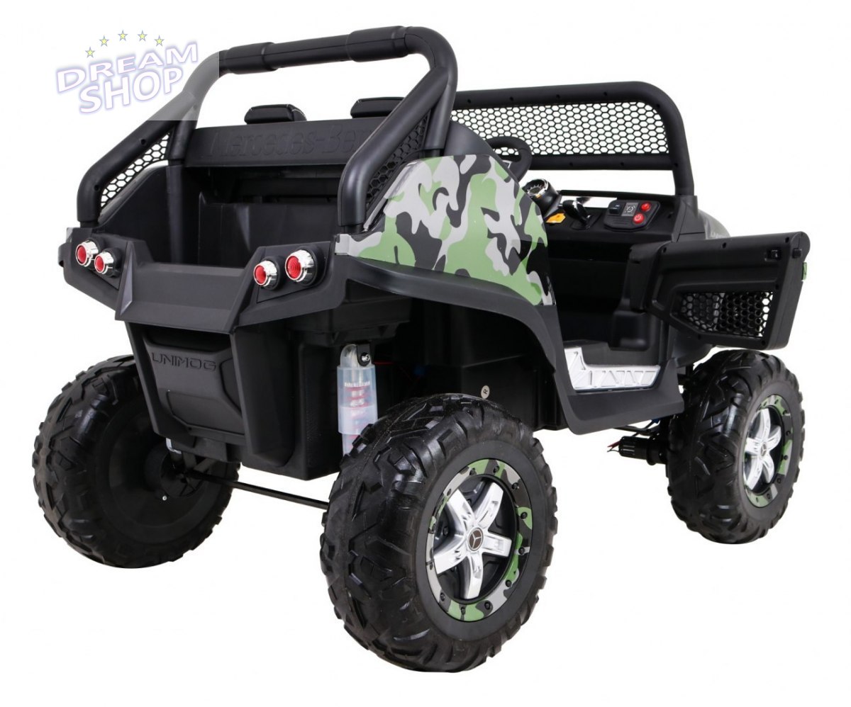 Pojazd Mercedes BENZ UNIMOG Moro Pojazd Mercedes BENZ UNIMOG Moro