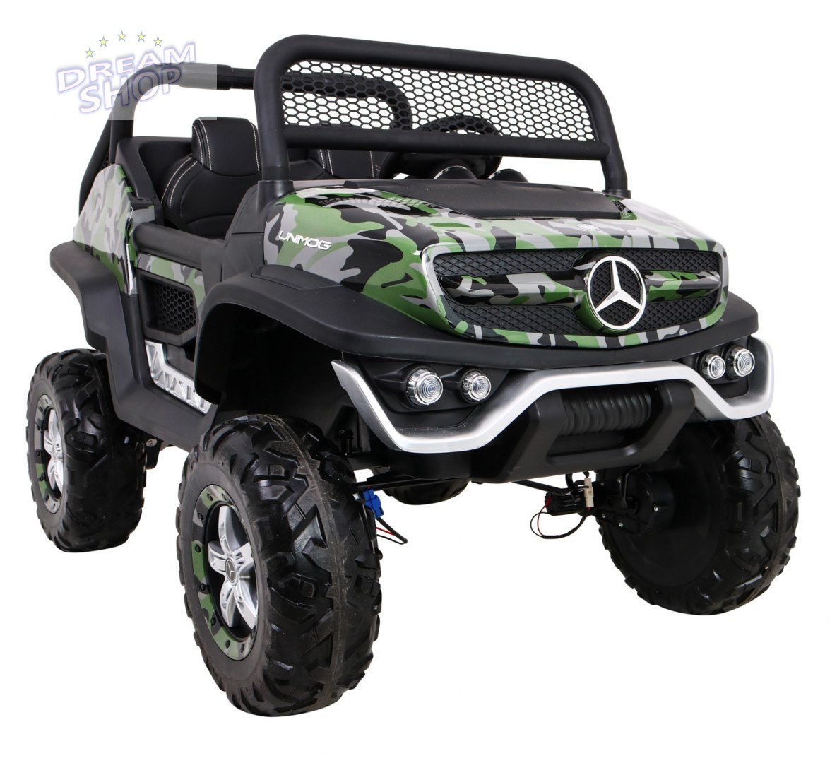 Pojazd Mercedes BENZ UNIMOG Moro Pojazd Mercedes BENZ UNIMOG Moro