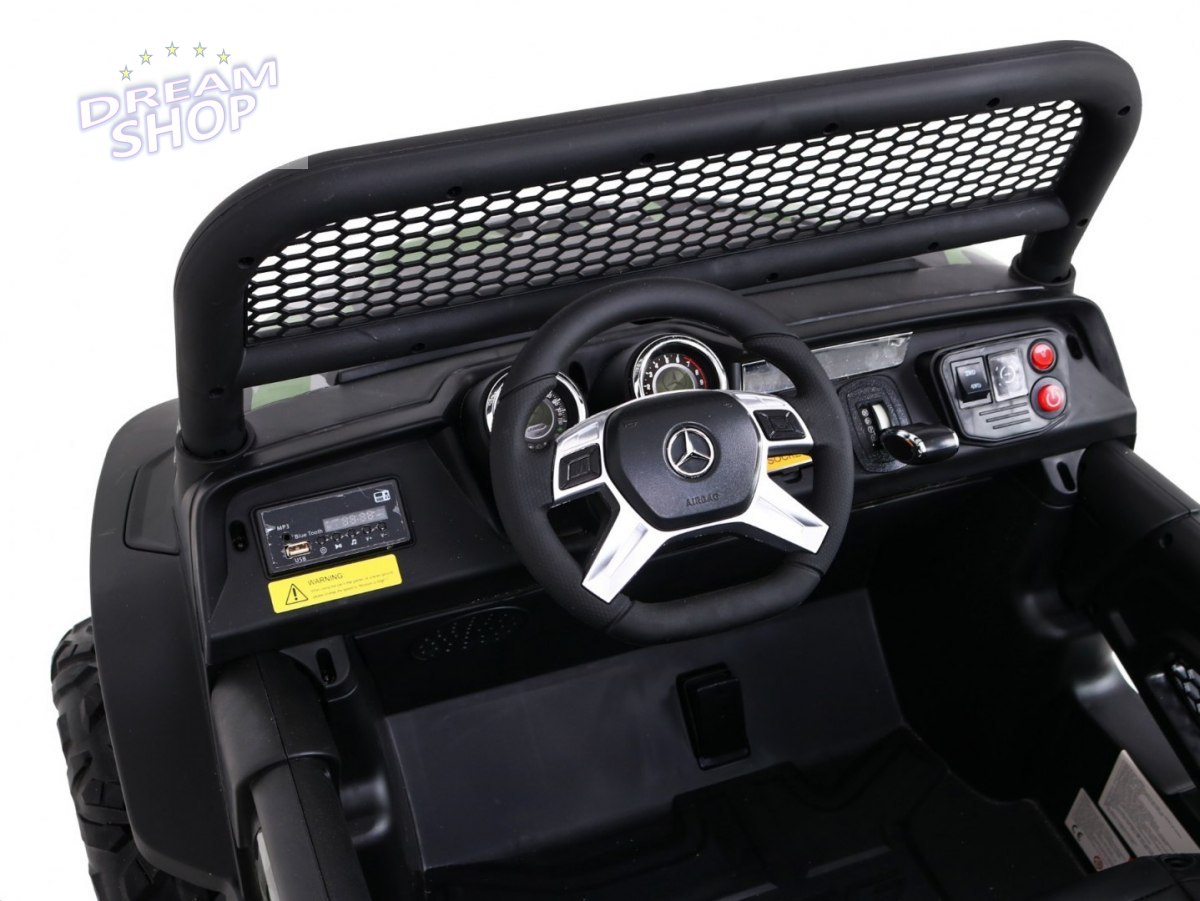 Pojazd Mercedes BENZ UNIMOG Moro Pojazd Mercedes BENZ UNIMOG Moro