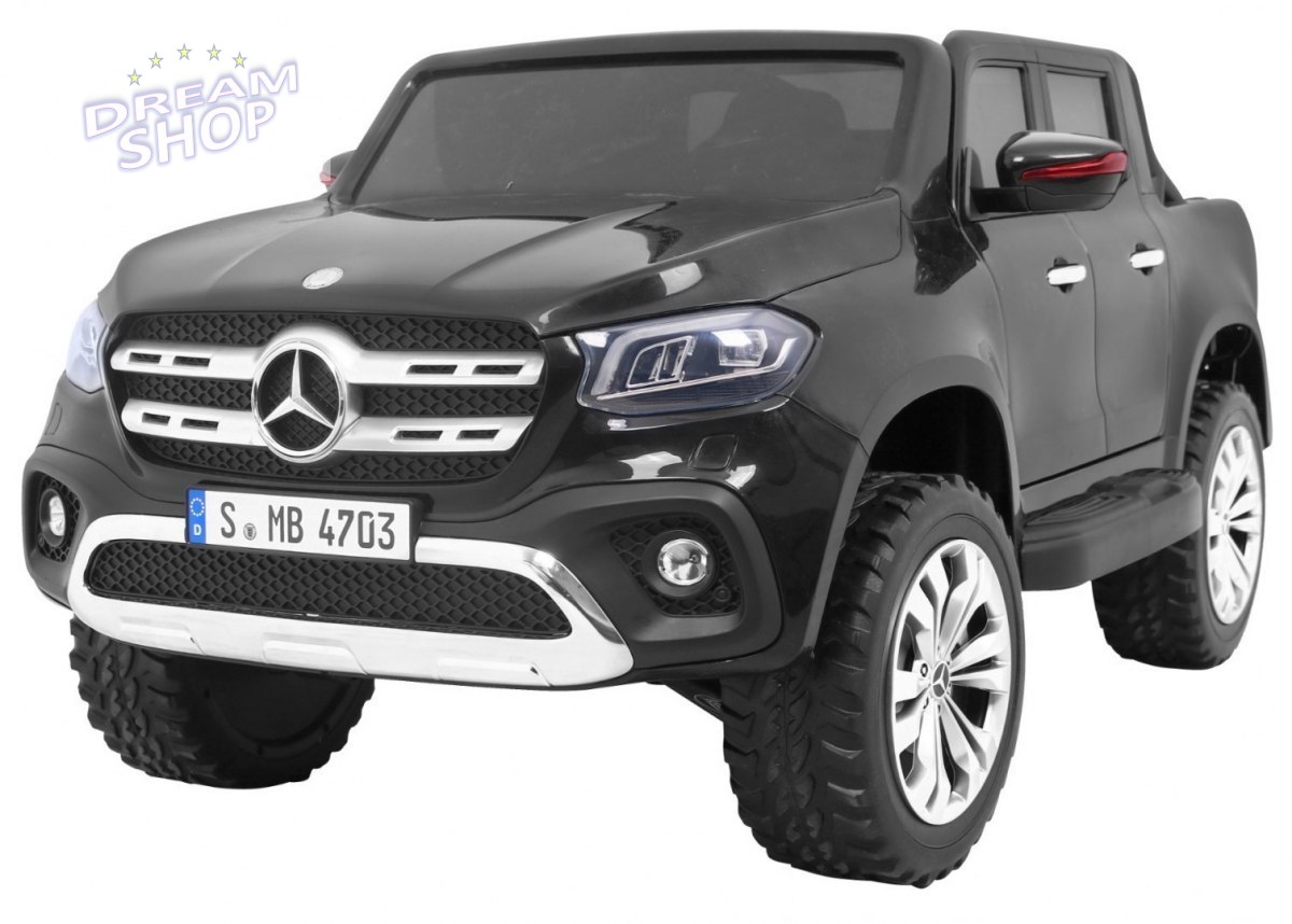 Pojazd Mercedes Benz X-Class MP4 Czarny Pojazd Mercedes Benz X-Class MP4 Czarny