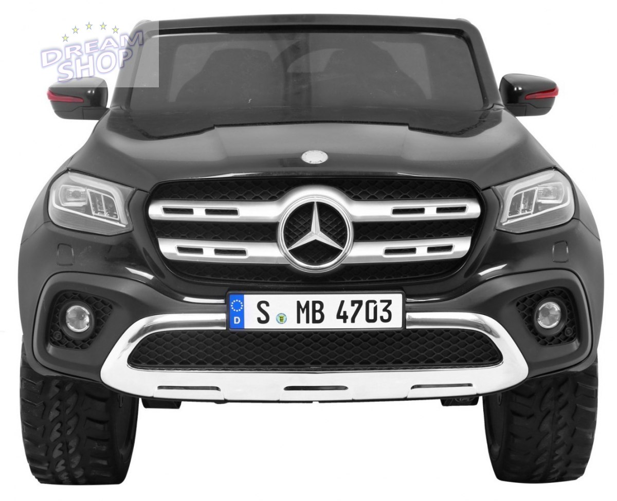 Pojazd Mercedes Benz X-Class MP4 Czarny Pojazd Mercedes Benz X-Class MP4 Czarny