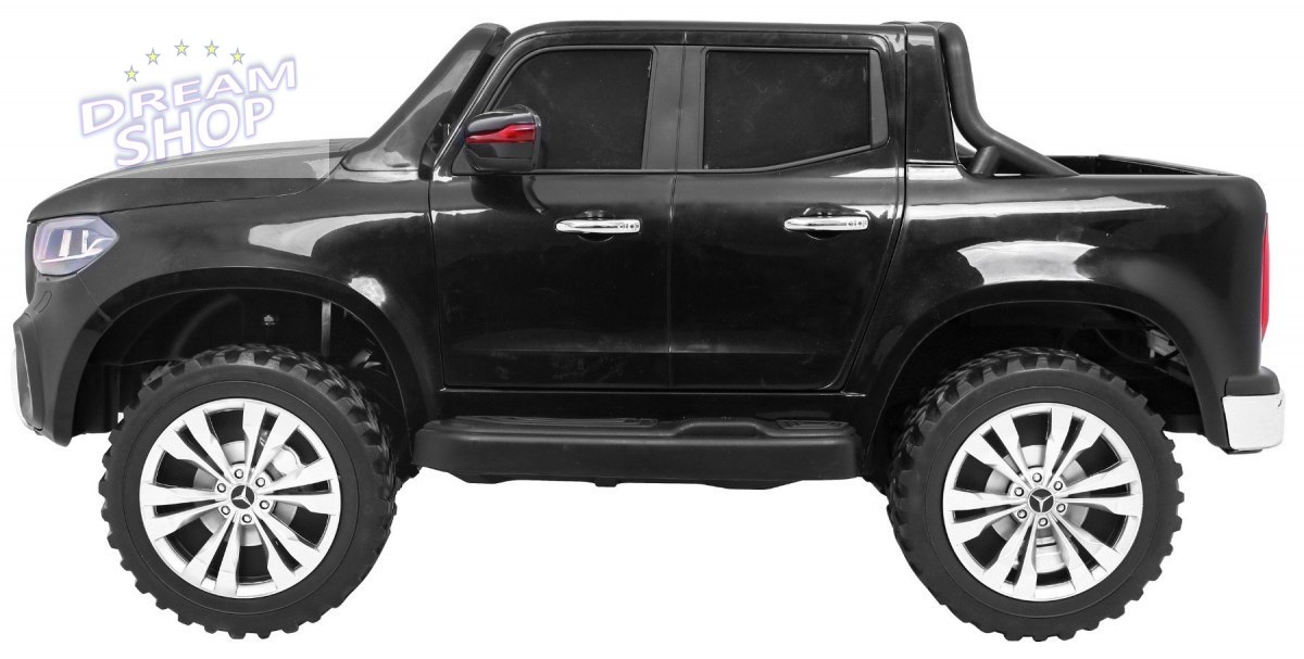 Pojazd Mercedes Benz X-Class MP4 Czarny Pojazd Mercedes Benz X-Class MP4 Czarny