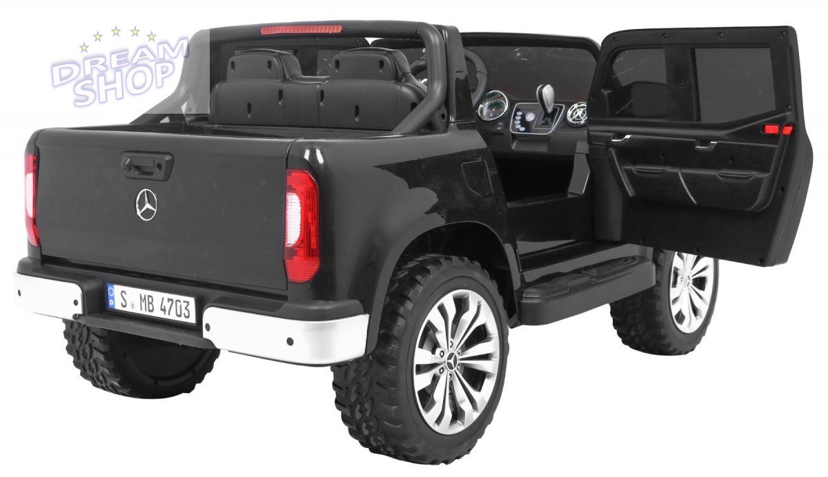 Pojazd Mercedes Benz X-Class MP4 Czarny Pojazd Mercedes Benz X-Class MP4 Czarny