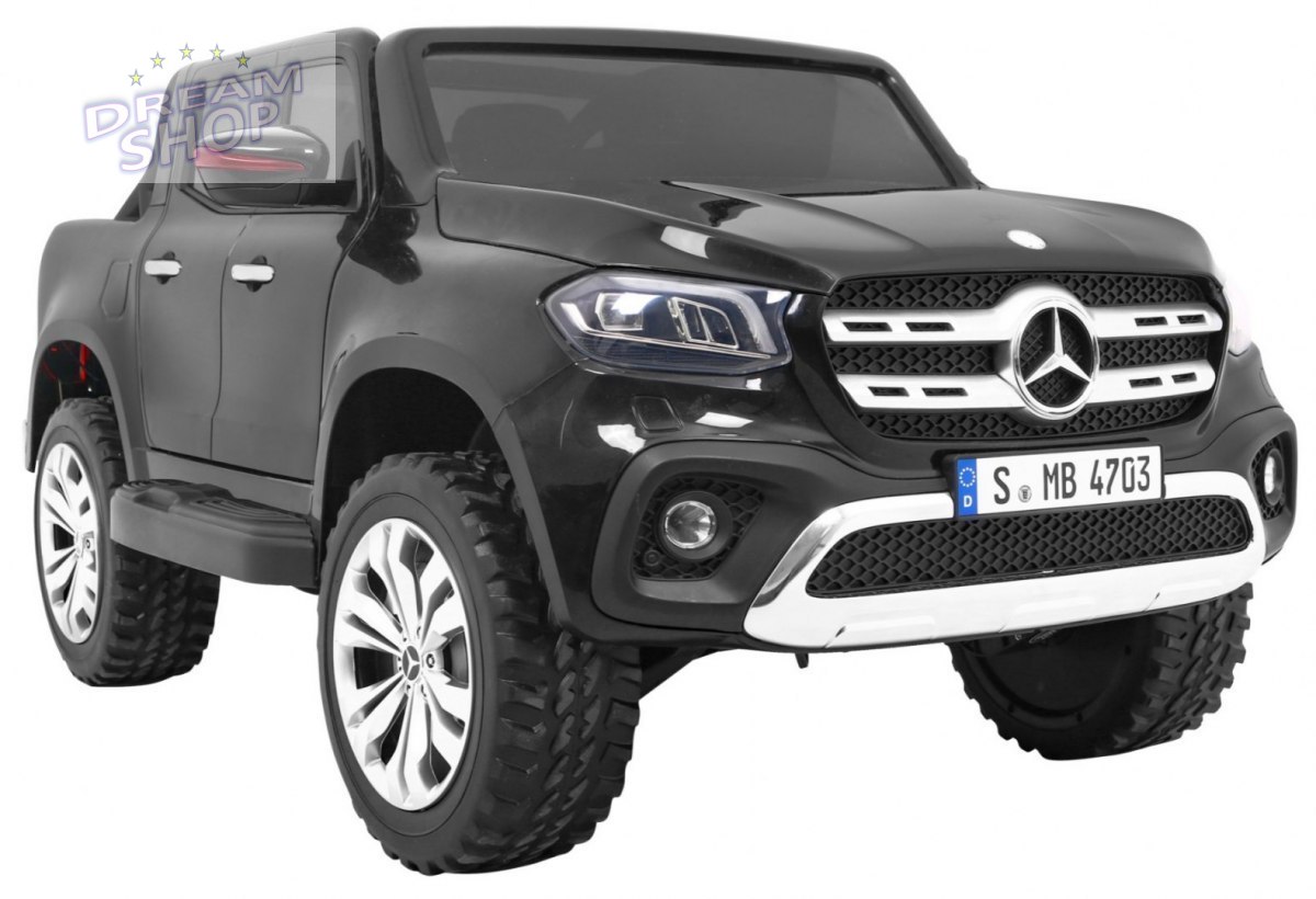 Pojazd Mercedes Benz X-Class MP4 Czarny Pojazd Mercedes Benz X-Class MP4 Czarny