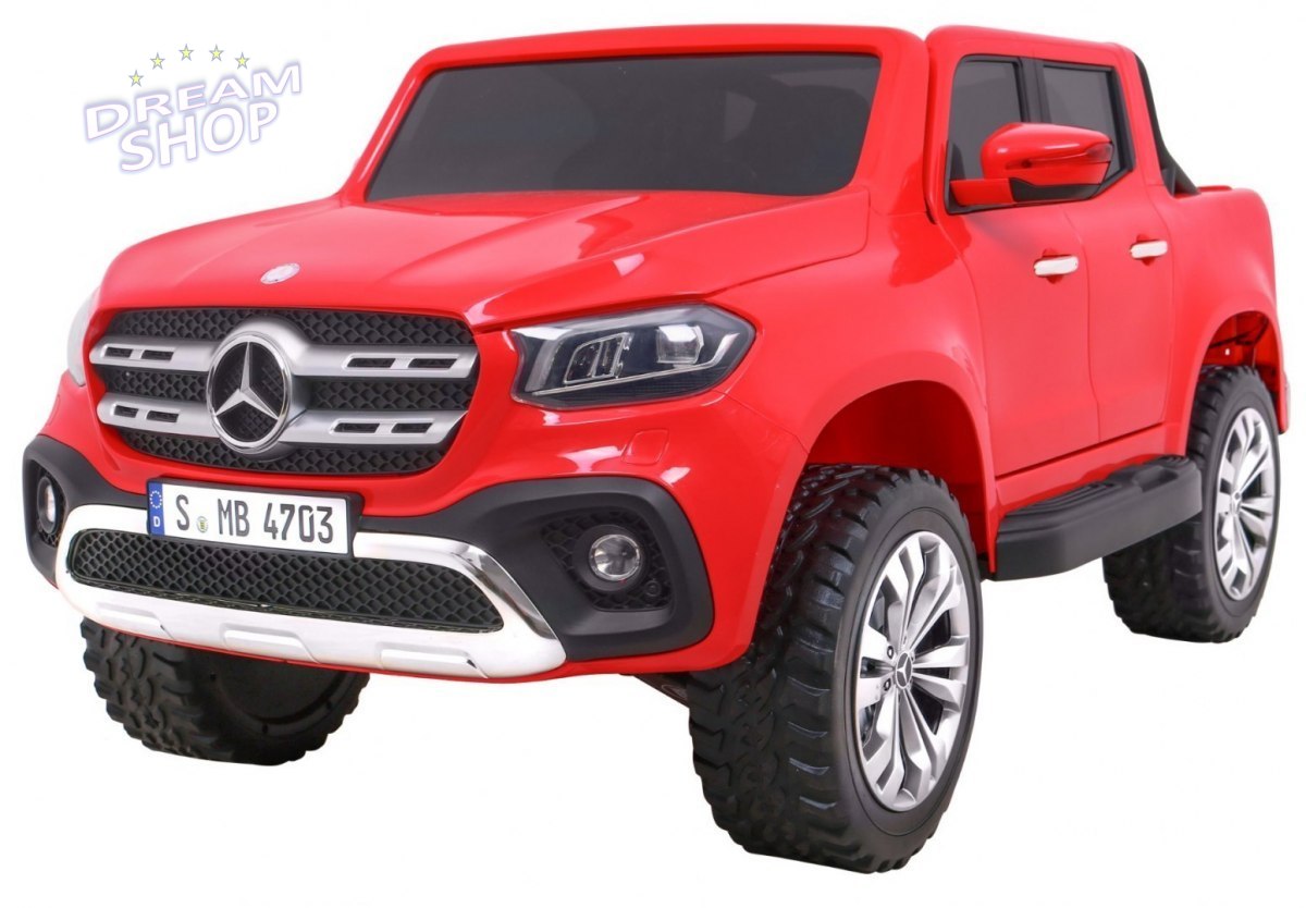 Pojazd Mercedes Benz X-Class MP4 Czerwony Pojazd Mercedes Benz X-Class MP4 Czerwony
