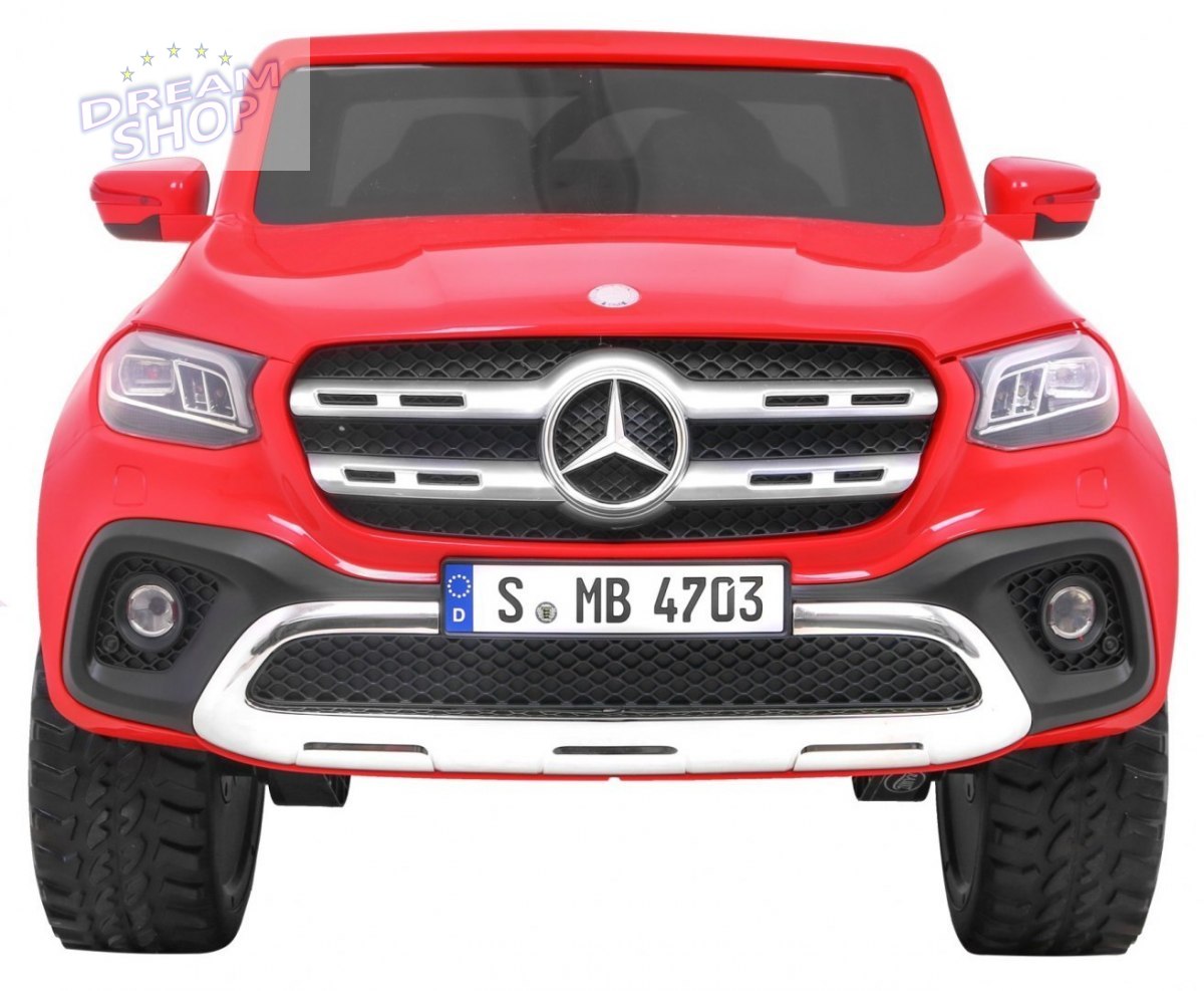 Pojazd Mercedes Benz X-Class MP4 Czerwony Pojazd Mercedes Benz X-Class MP4 Czerwony