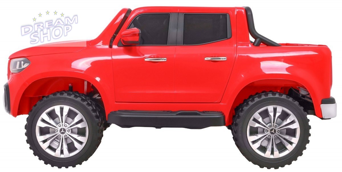 Pojazd Mercedes Benz X-Class MP4 Czerwony Pojazd Mercedes Benz X-Class MP4 Czerwony