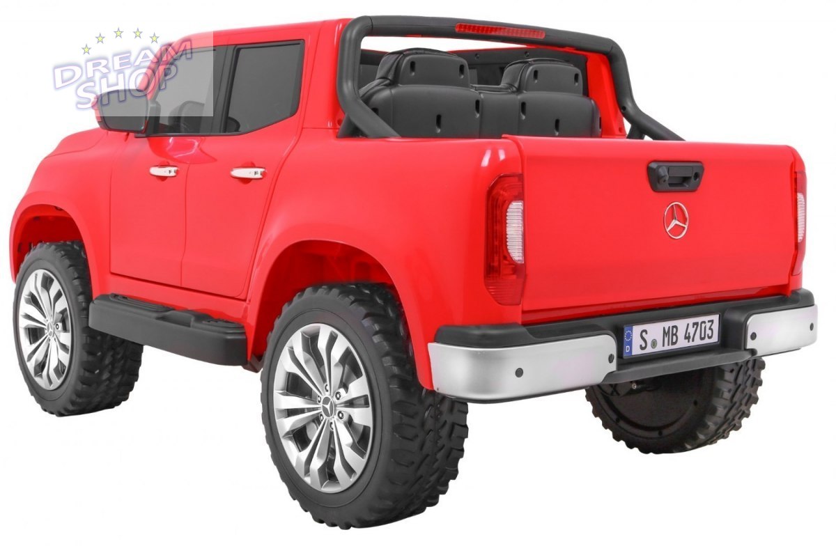 Pojazd Mercedes Benz X-Class MP4 Czerwony Pojazd Mercedes Benz X-Class MP4 Czerwony
