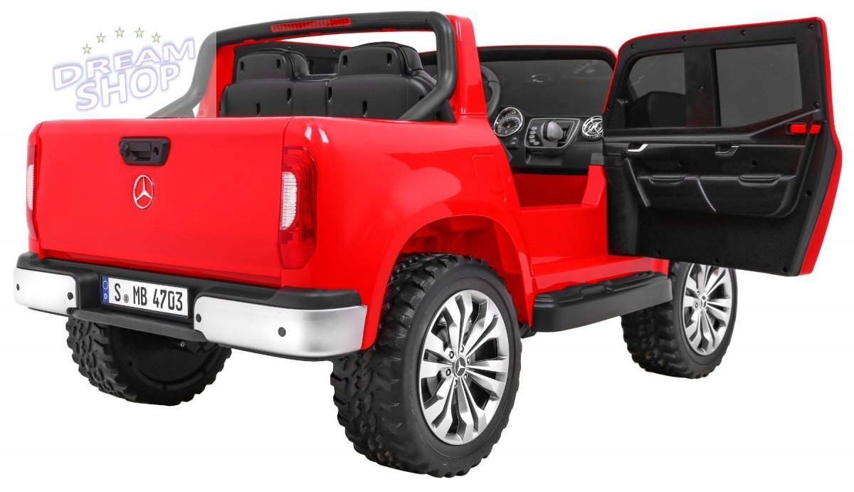 Pojazd Mercedes Benz X-Class MP4 Czerwony Pojazd Mercedes Benz X-Class MP4 Czerwony