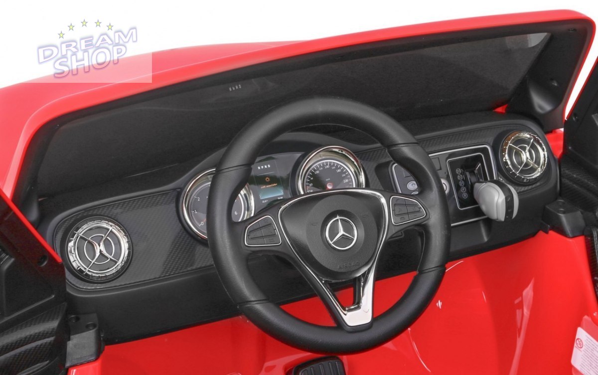 Pojazd Mercedes Benz X-Class MP4 Czerwony Pojazd Mercedes Benz X-Class MP4 Czerwony