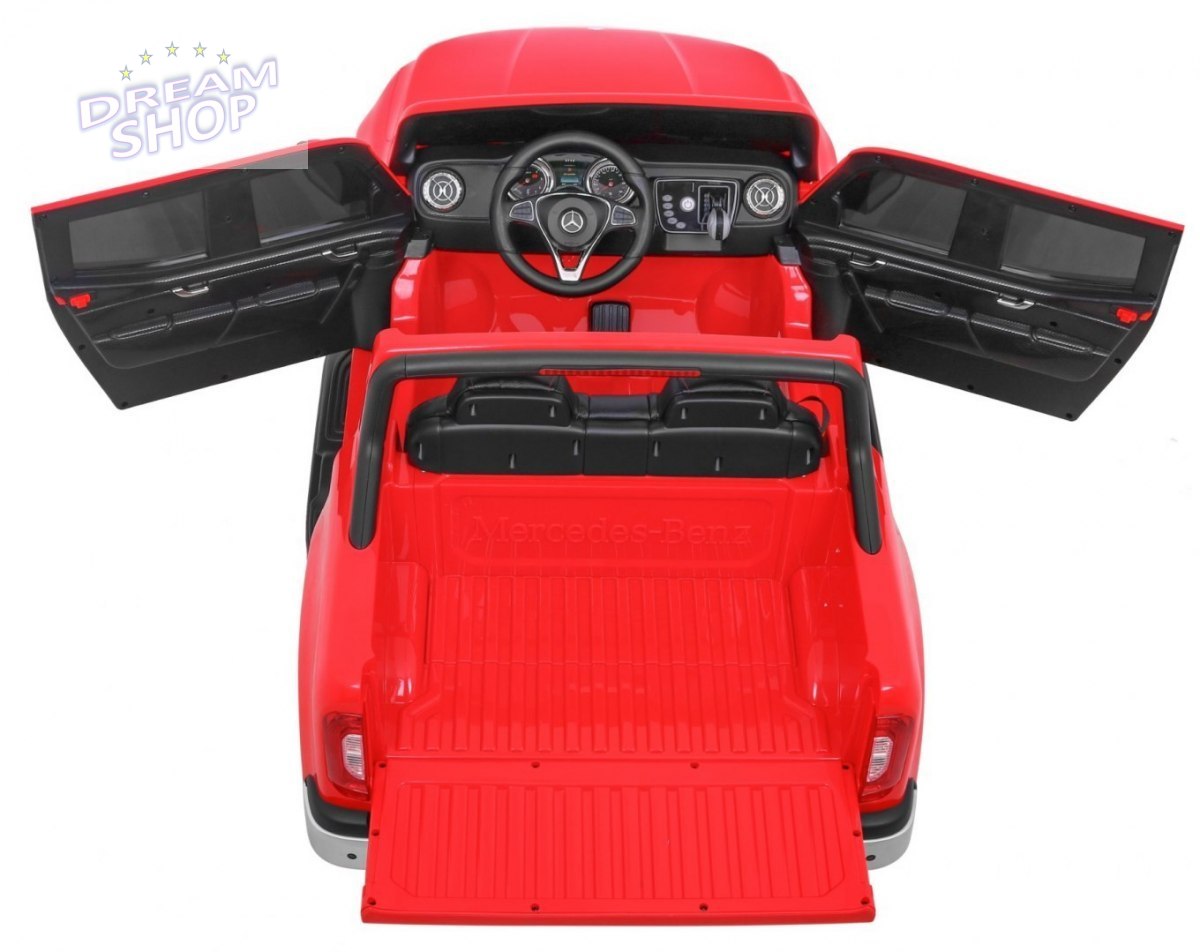 Pojazd Mercedes Benz X-Class MP4 Czerwony Pojazd Mercedes Benz X-Class MP4 Czerwony