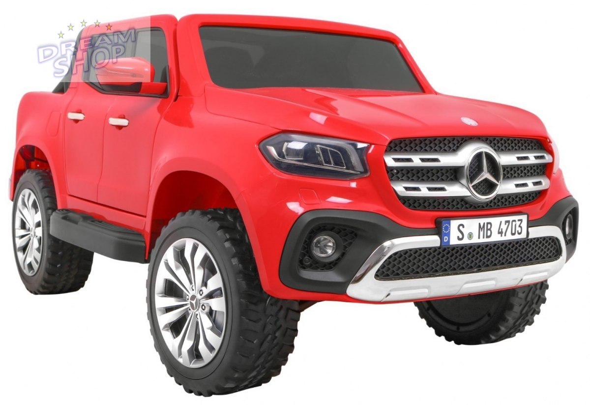 Pojazd Mercedes Benz X-Class MP4 Czerwony Pojazd Mercedes Benz X-Class MP4 Czerwony