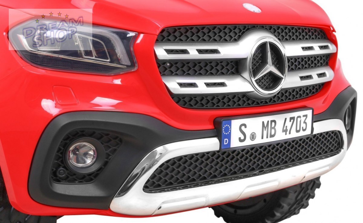 Pojazd Mercedes Benz X-Class MP4 Czerwony Pojazd Mercedes Benz X-Class MP4 Czerwony