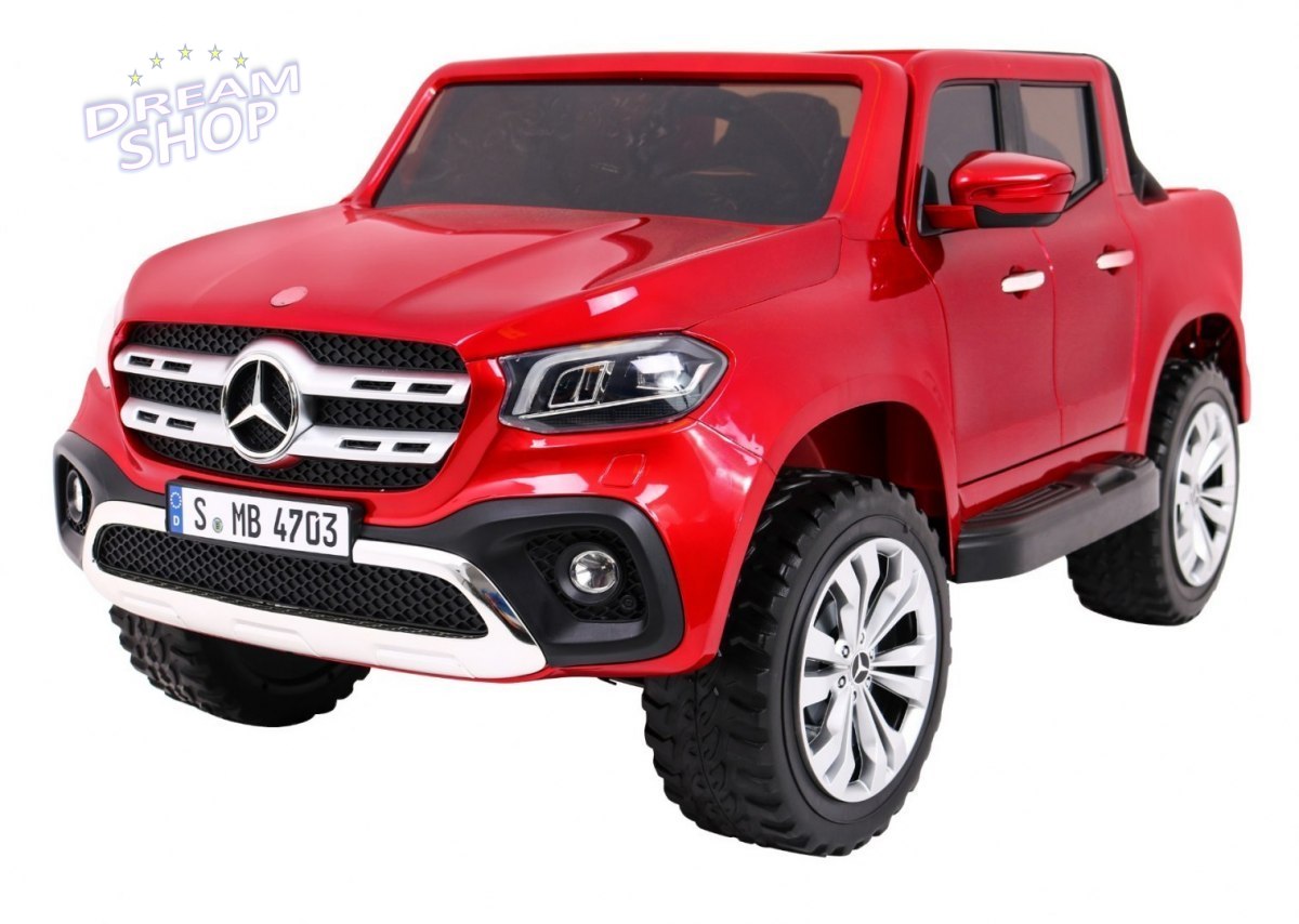 Pojazd Mercedes Benz X-Class MP4 Lakierowany Czerwony Pojazd Mercedes Benz X-Class MP4 Lakierowany Czerwony