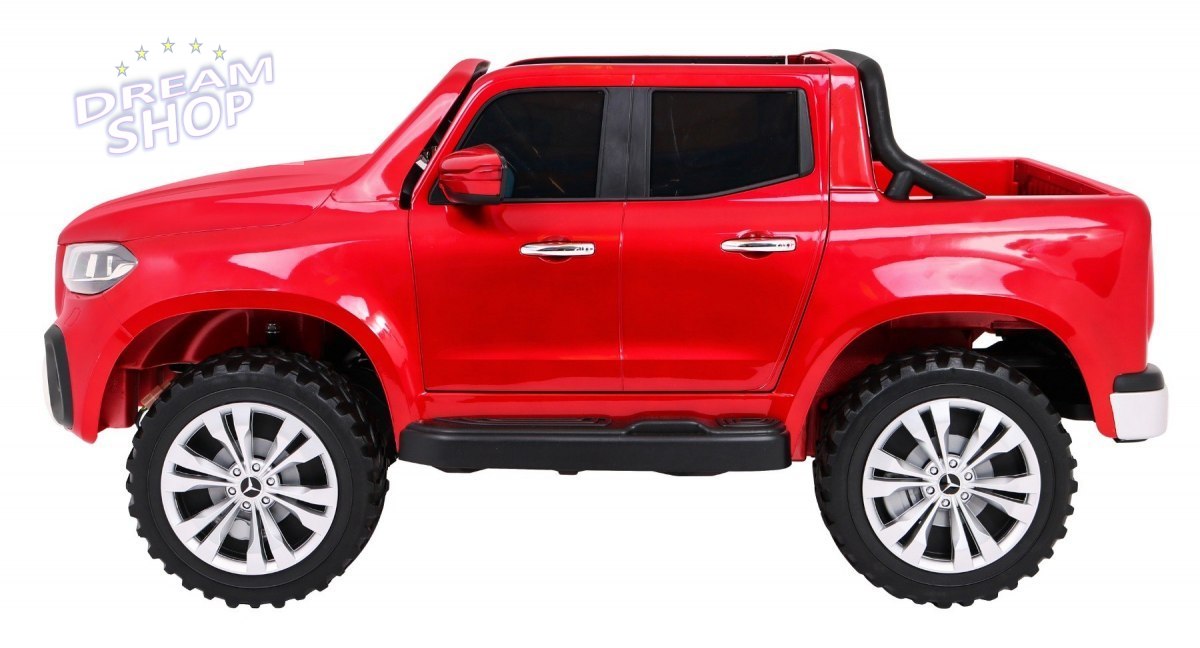 Pojazd Mercedes Benz X-Class MP4 Lakierowany Czerwony Pojazd Mercedes Benz X-Class MP4 Lakierowany Czerwony