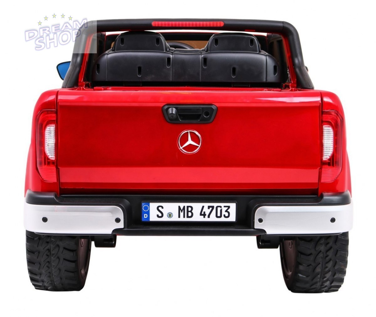 Pojazd Mercedes Benz X-Class MP4 Lakierowany Czerwony Pojazd Mercedes Benz X-Class MP4 Lakierowany Czerwony