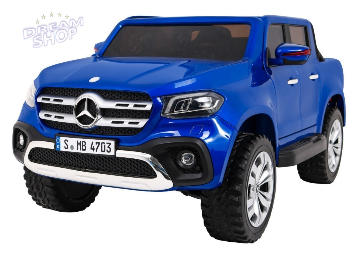 Pojazd Mercedes Benz X-Class MP4 Lakierowany Niebieski Pojazd Mercedes Benz X-Class MP4 Lakierowany Niebieski