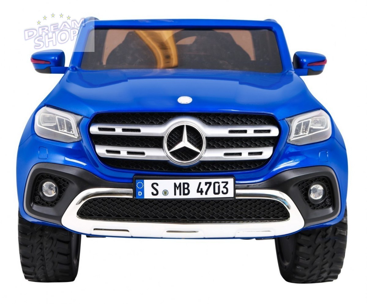Pojazd Mercedes Benz X-Class MP4 Lakierowany Niebieski Pojazd Mercedes Benz X-Class MP4 Lakierowany Niebieski