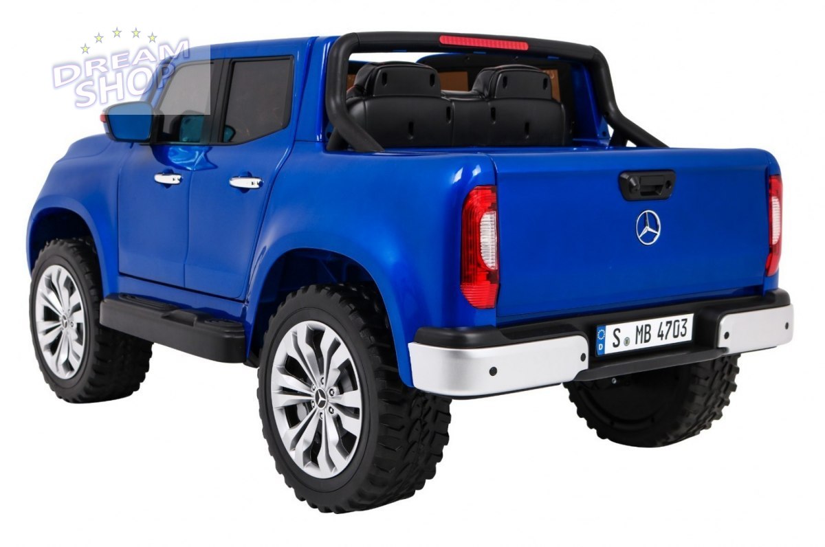 Pojazd Mercedes Benz X-Class MP4 Lakierowany Niebieski Pojazd Mercedes Benz X-Class MP4 Lakierowany Niebieski