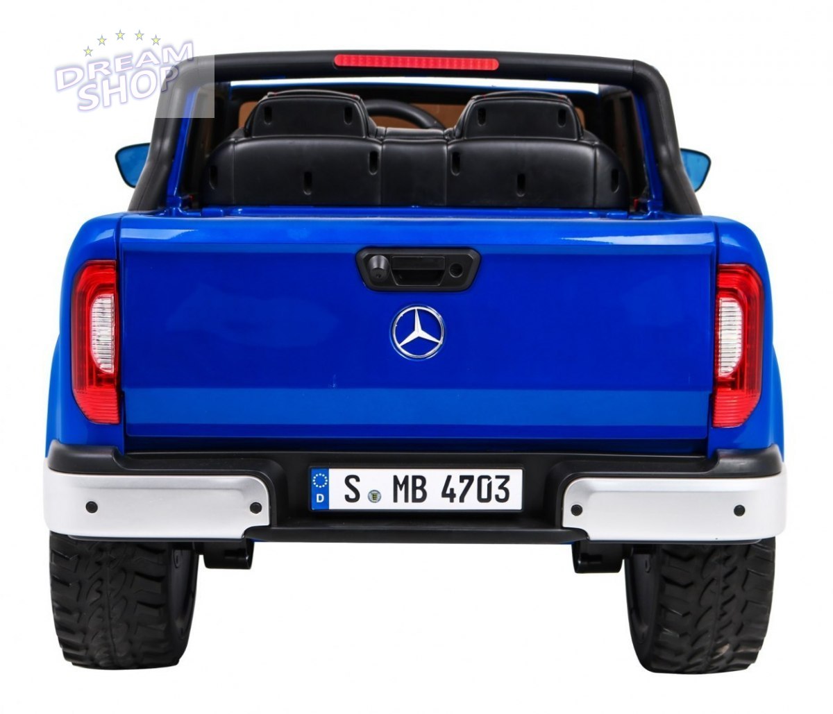 Pojazd Mercedes Benz X-Class MP4 Lakierowany Niebieski Pojazd Mercedes Benz X-Class MP4 Lakierowany Niebieski