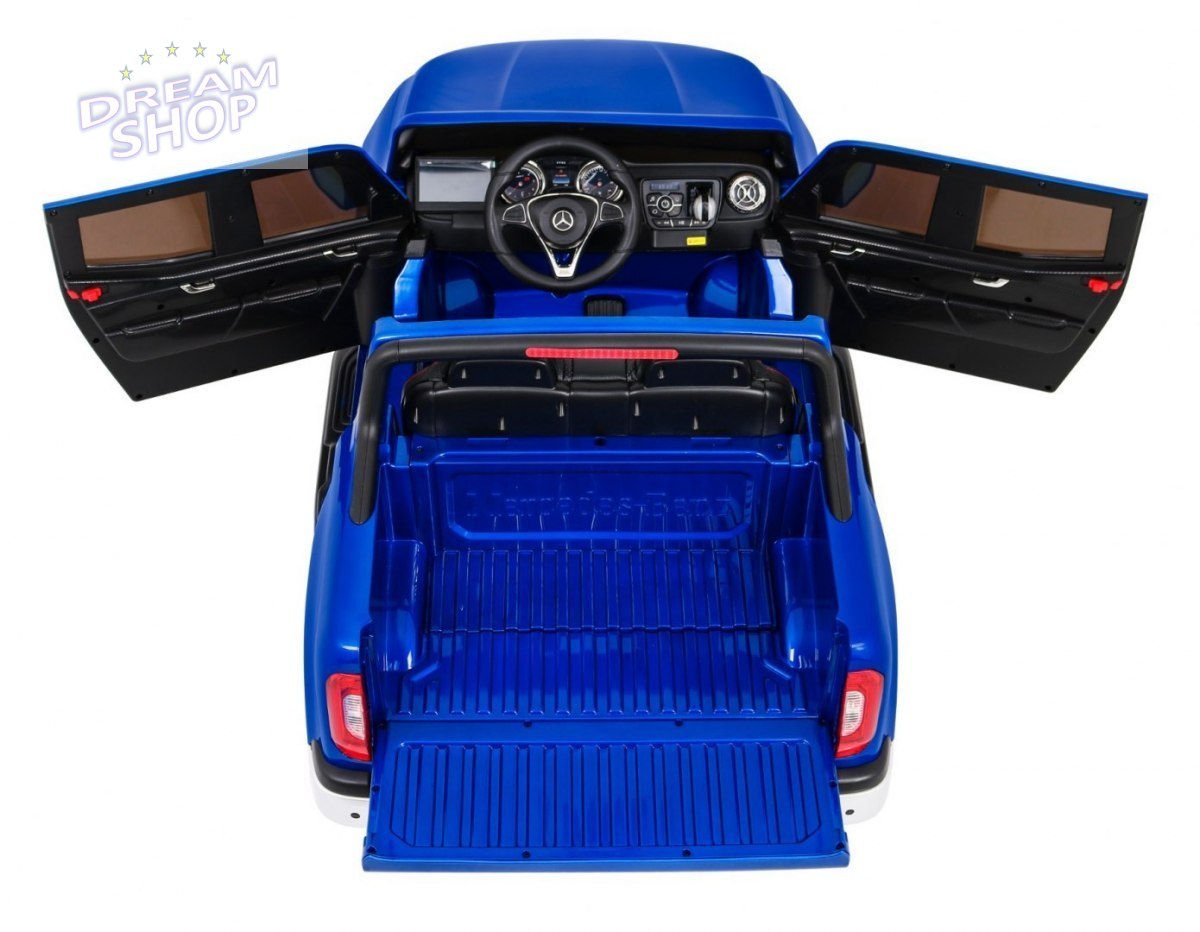 Pojazd Mercedes Benz X-Class MP4 Lakierowany Niebieski Pojazd Mercedes Benz X-Class MP4 Lakierowany Niebieski