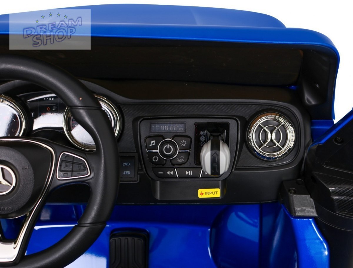 Pojazd Mercedes Benz X-Class MP4 Lakierowany Niebieski Pojazd Mercedes Benz X-Class MP4 Lakierowany Niebieski
