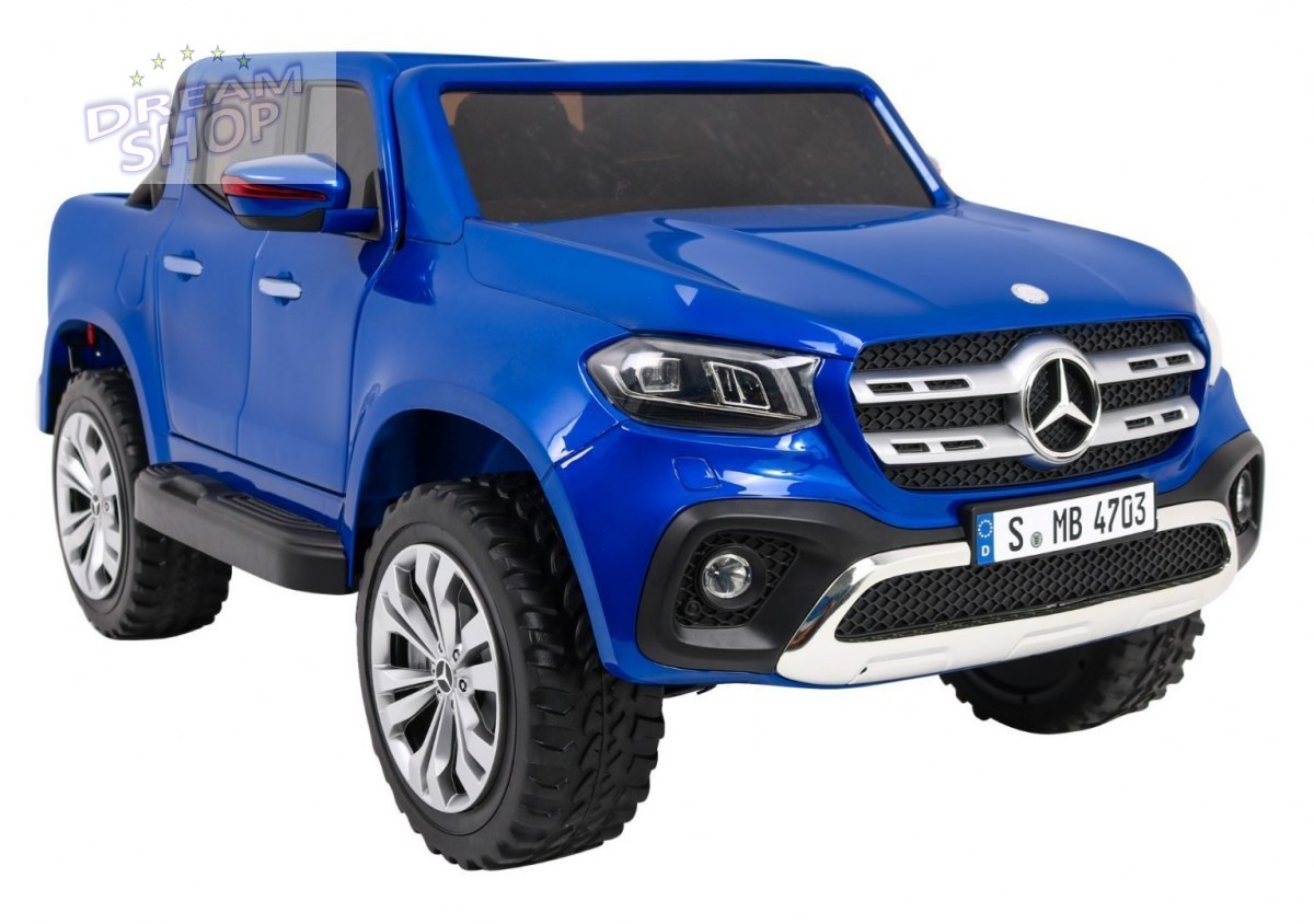 Pojazd Mercedes Benz X-Class MP4 Lakierowany Niebieski Pojazd Mercedes Benz X-Class MP4 Lakierowany Niebieski